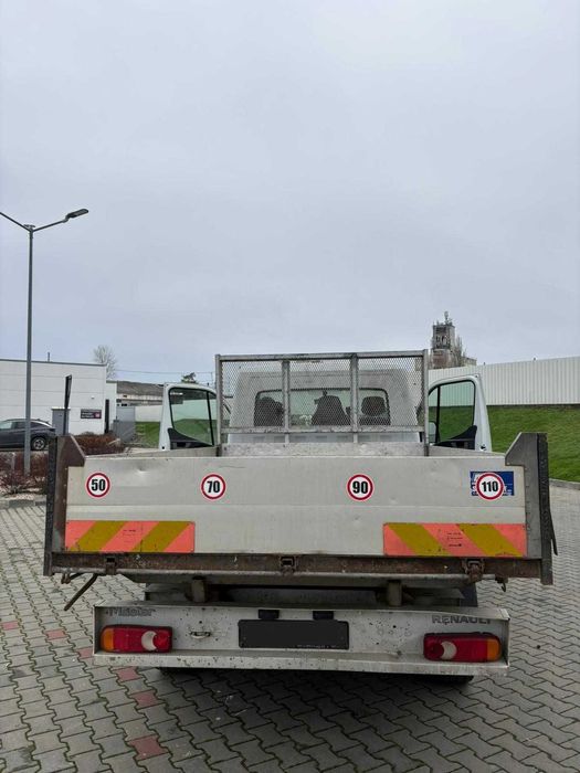 Renault Master 2.3 dCi – 2016, 3.5t, basculabil