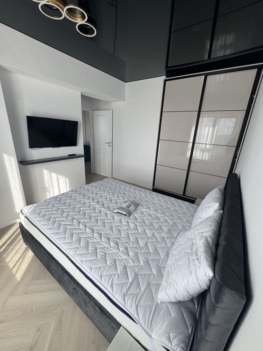Tomis Tower | 2 Camere Open Space | Etaj 11/15 | Primul Chiriaș | Vedere Lac