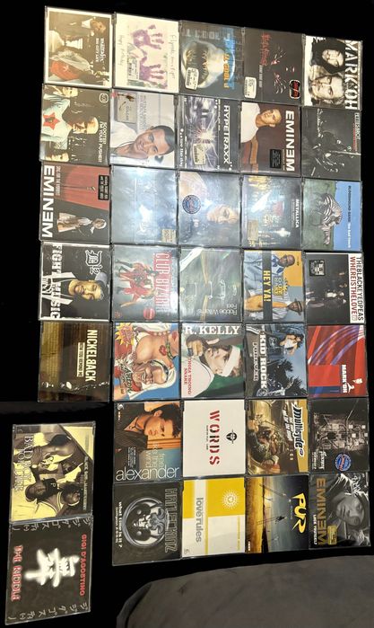 Различни CD дискове ВСИЧКО НА 20% ОТСТЪПКА