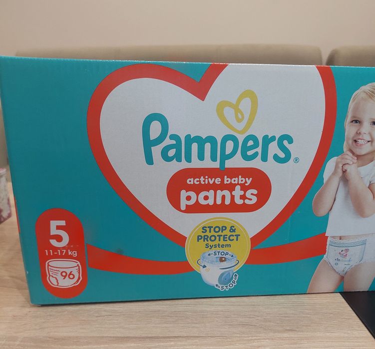 Pampers pants 5 - active babe