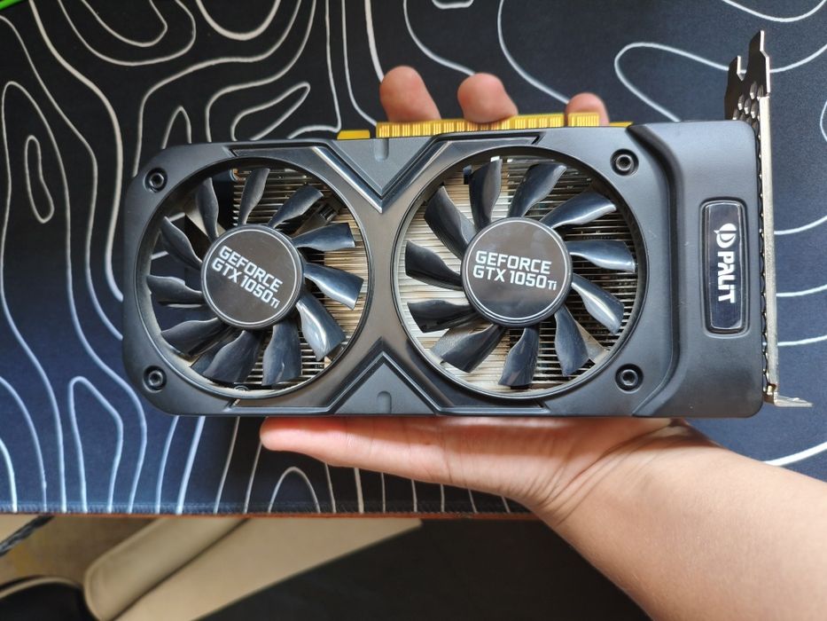 Видеокарта GTX 1050 ti 4gb