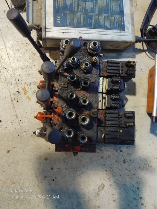 Telecomanda radio macara camion  HIAB