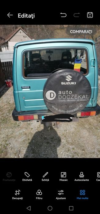 Suzuki samurai sj 80,