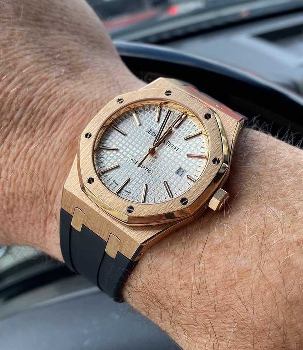 Audemars Piguet Royal Oak гумена каишка