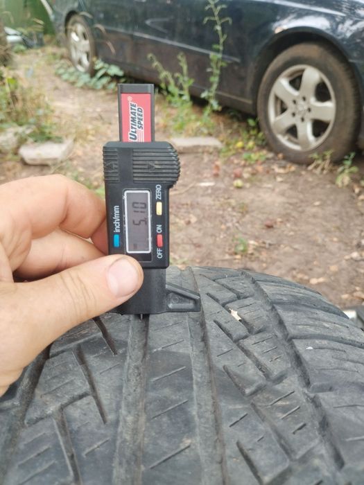 Джанти с гуми за МЛ 163