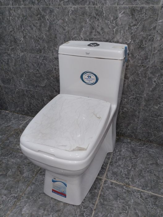 Унитаз с двойным сливом