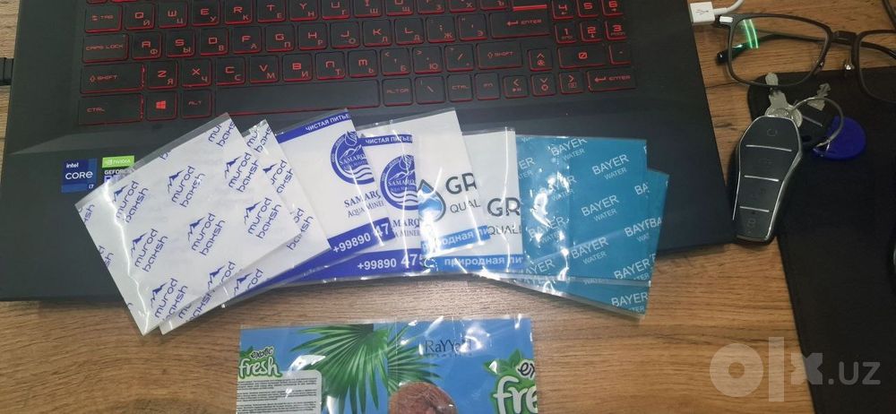 Etiketka, наклейка, gel, kosmetika, ziravorlar, qurilish mollari, oziq