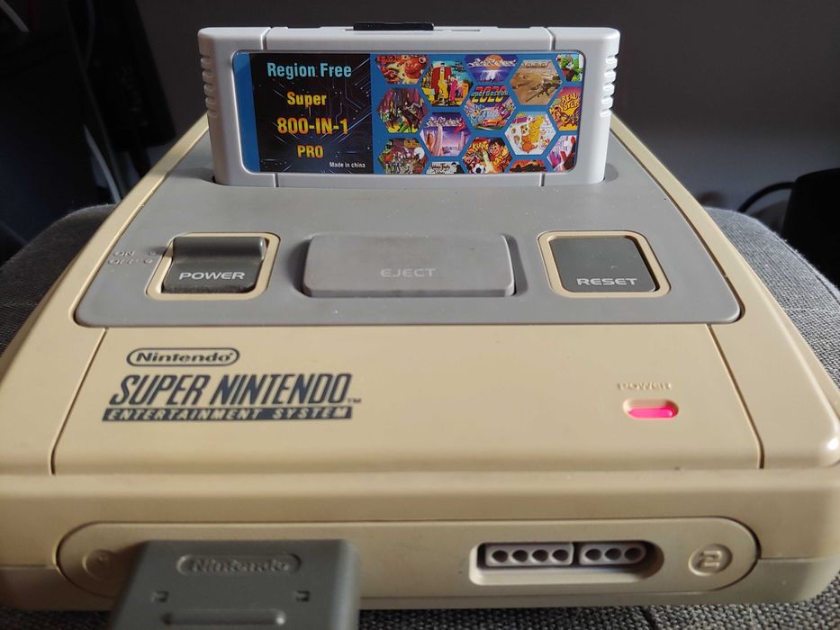 ВСИЧКИ игри за SNES в 1 everdrive Дискета с 8GB карта