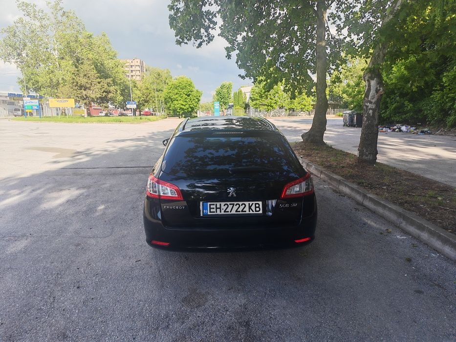 Продавам Пежо 508 1.6