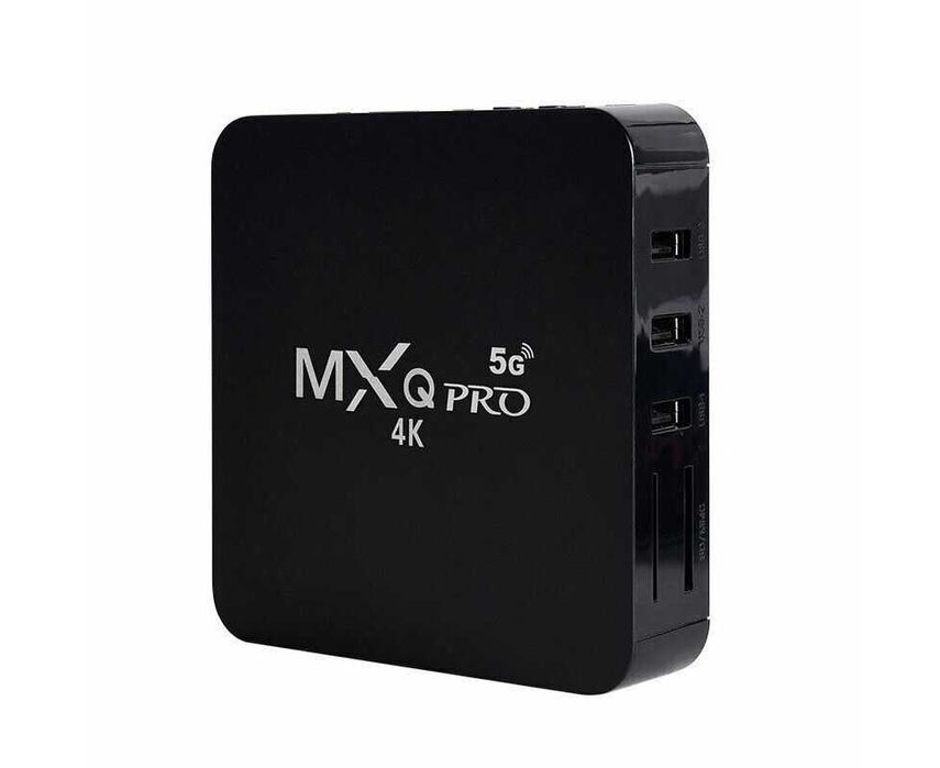 Android TV Box MXQ PRO 5G 4-ядрен Rockchip RK3229, Android 10, 4K