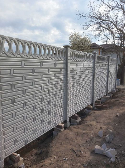 Matrite gard forme stalpi beton - oferim RETETA