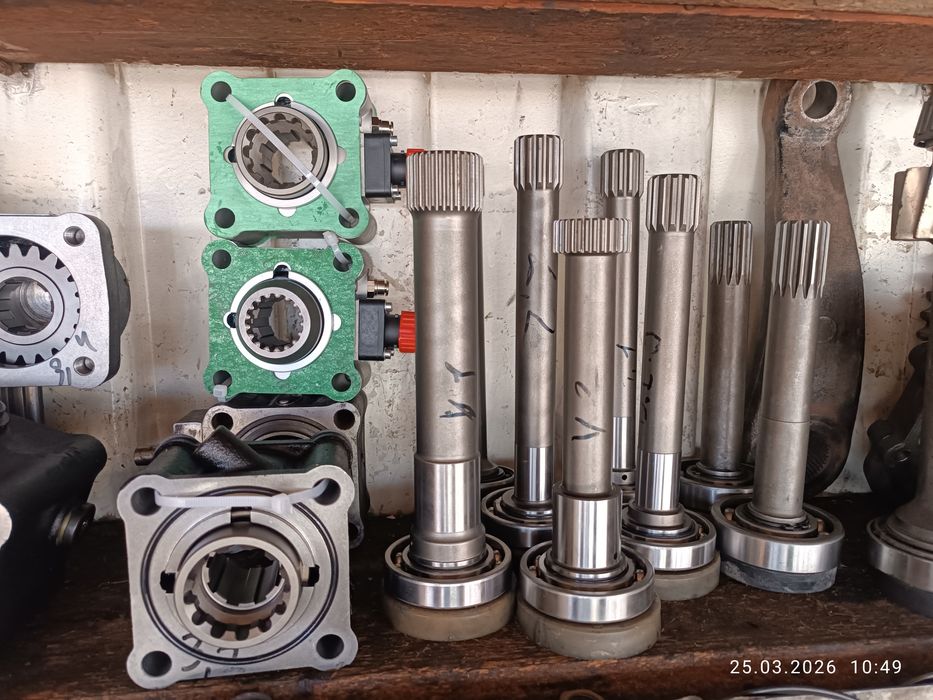 Раздатка вал насос еншо
