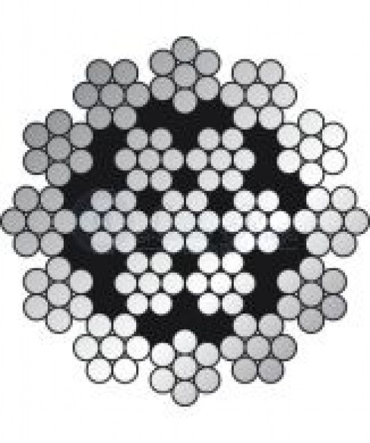 Стоманени въжета херкулес 18х7+мс поцинковани диаметри от 3мм до 22мм