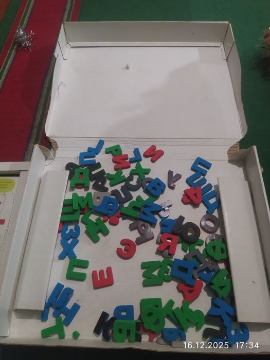 Продам игру "Буквы и звуки"