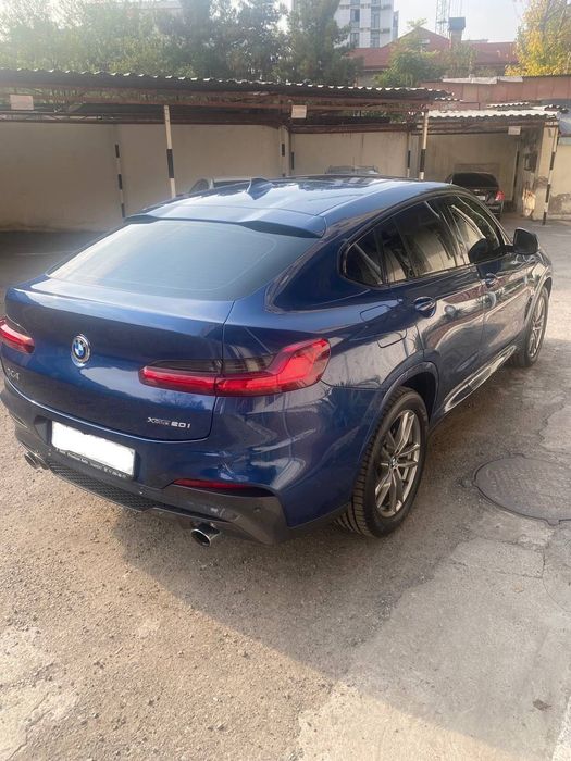 BMW X4 2019 года