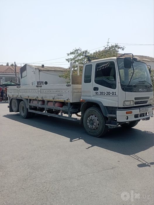 Isuzu sotiladi srochna
