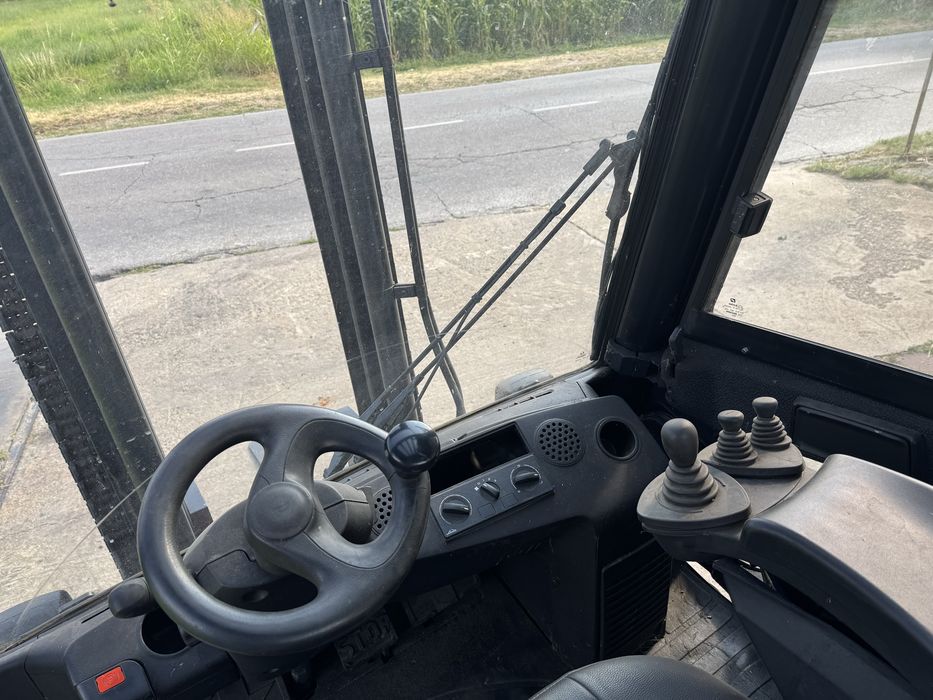 Мотокар Linde H40 D EVO