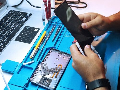 Telefon tamirlashga shogird kere