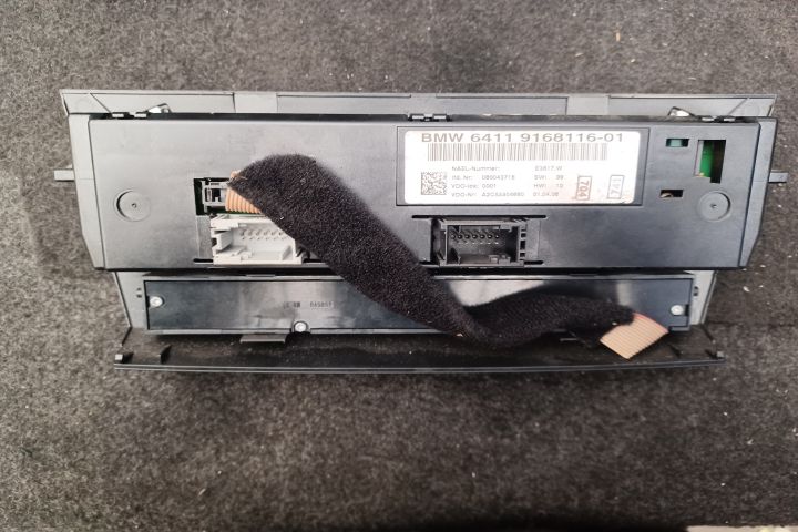 Comanda AC 64119168116-01  9168116 64119168116-01  9168116 BMW Seria