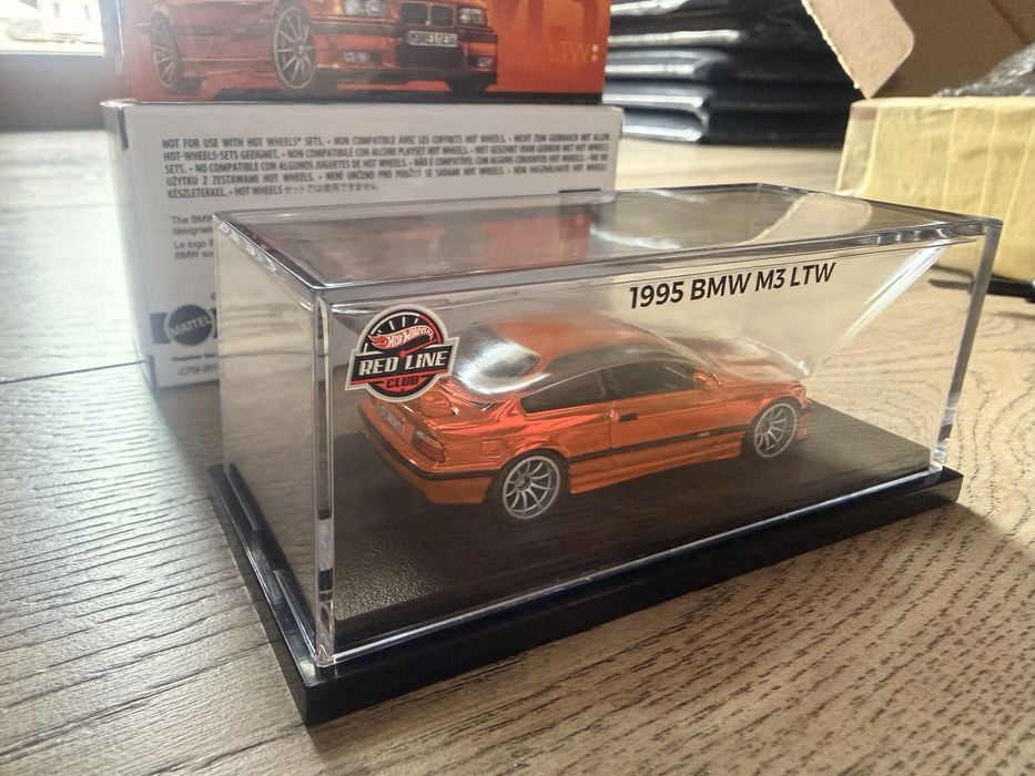 Hot wheels 1995 BMW M3 LTW
