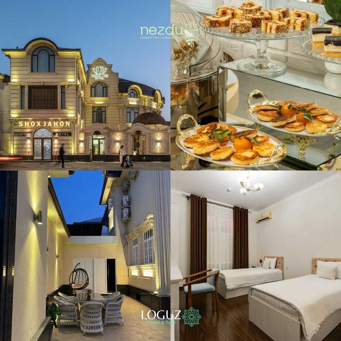 O‘zbekiston bo‘ylab mualliflik sayohatlarini tashkil etish