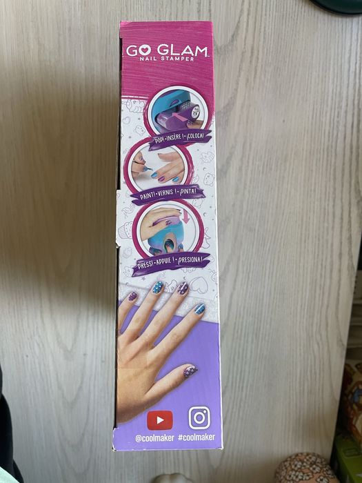 Набор доя маникюра детский