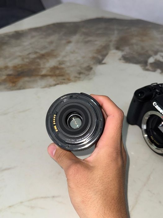 Canon EOS 600d canon 18–55mm