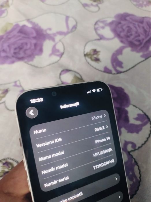 Vand Iphone 14 128GB 75% IMPECABIL