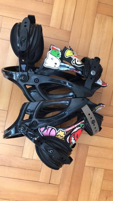 Сноуборд Snowboard Lamar Whisper + Lamar Bindings