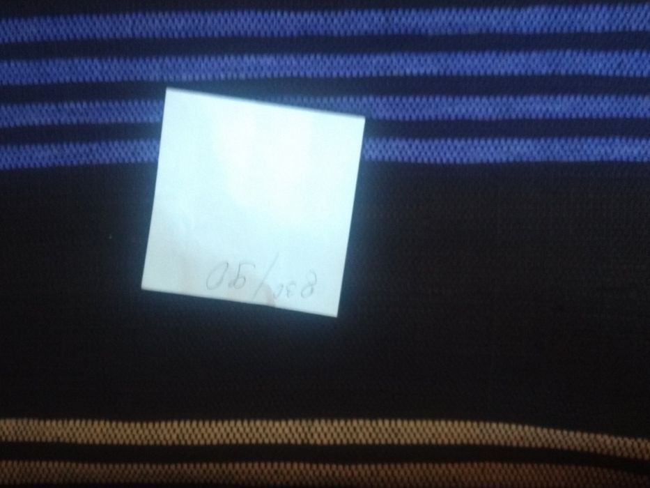 Продавам ръчно тъкани черги на домашен стан