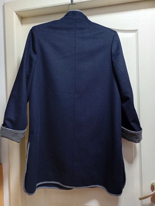 Palton elegant și călduros , de LUX cu 10% alpaca și 90 % lână virgina