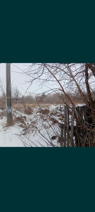 Продаётся земля в черте города Темиртау в районе дамбы