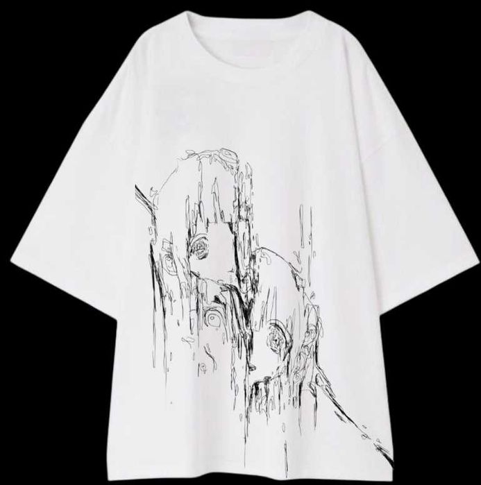 t-shirt cybersigilism unisex oversize