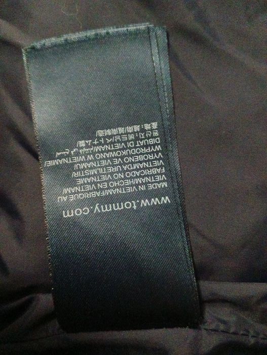 Tommy Hilfiger дамско 100% гъши пух