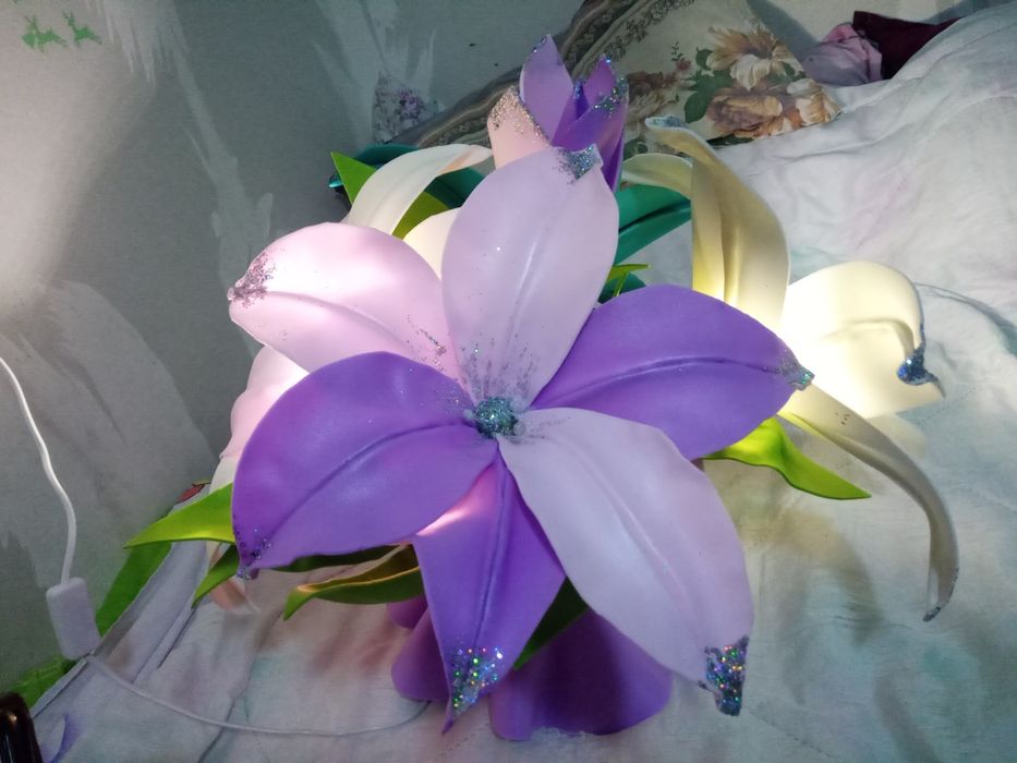 Светильник ручной работы