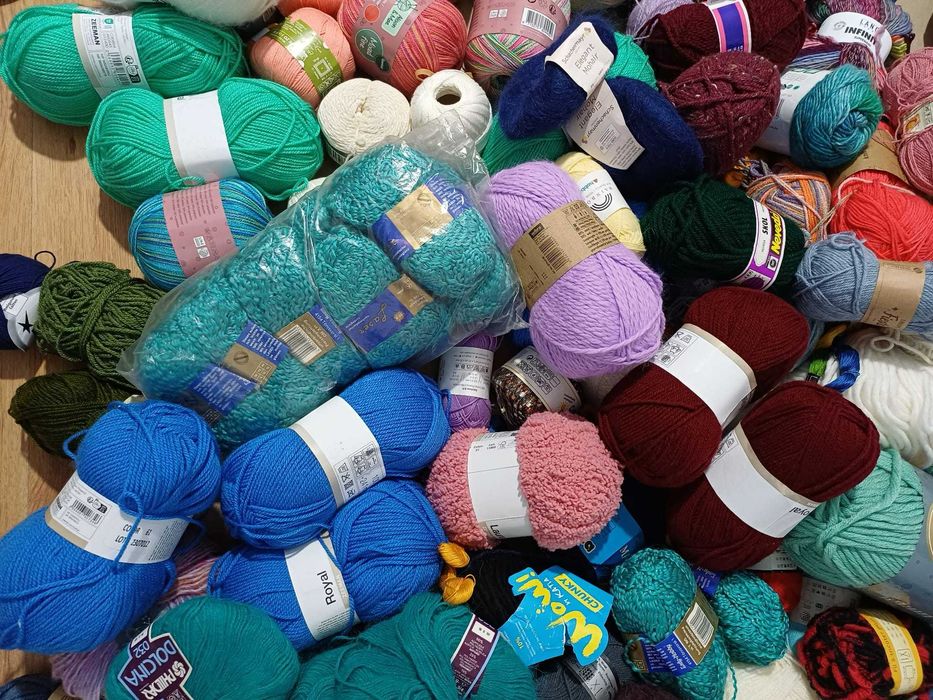 Fire pentru tricotat, en gross