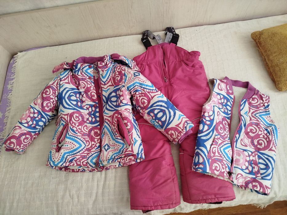 Комбинезон для девочки