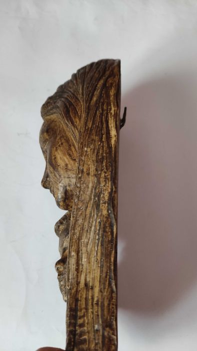 Старо масивно пано на Св.Богородица и Младенеца