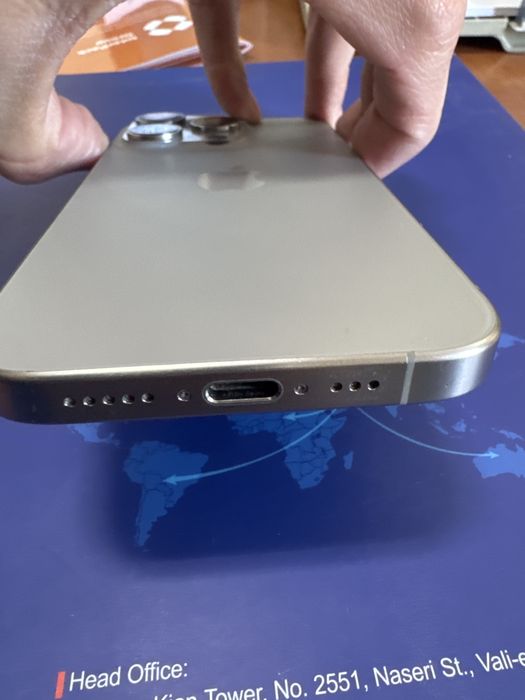 Срочно iphone 15 pro 256gb