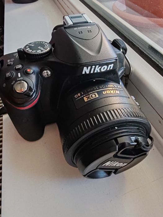 Aparat Nikon D 5200