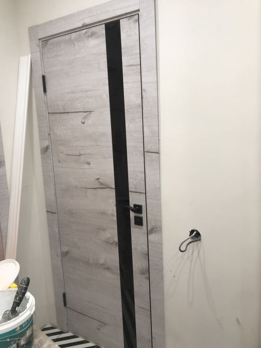 Установка дверей