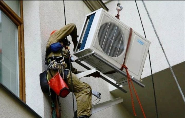 Кандитсионер Установка