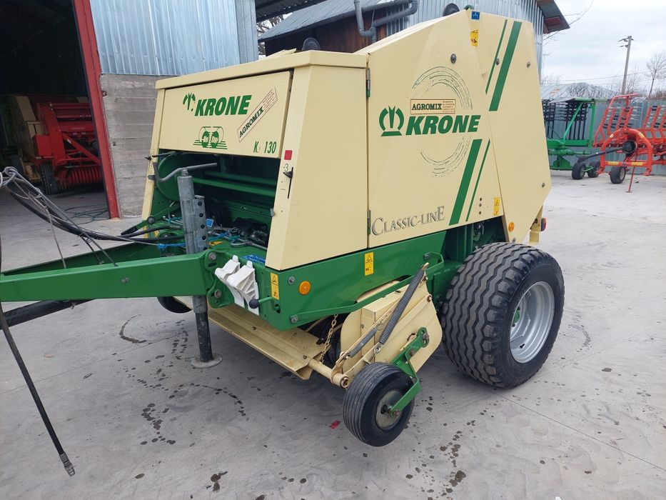 Presa de balotat balotiera  claas rollant 46 krone.welger masa mare