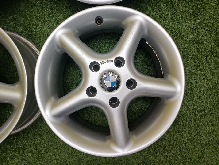 Диски R15 5x120 на BMW.