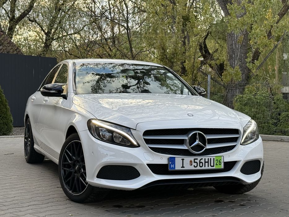 Mercedes-Benz C class 2.2cdi 170cp 7g-tronic led carplay cu nr valabil!
