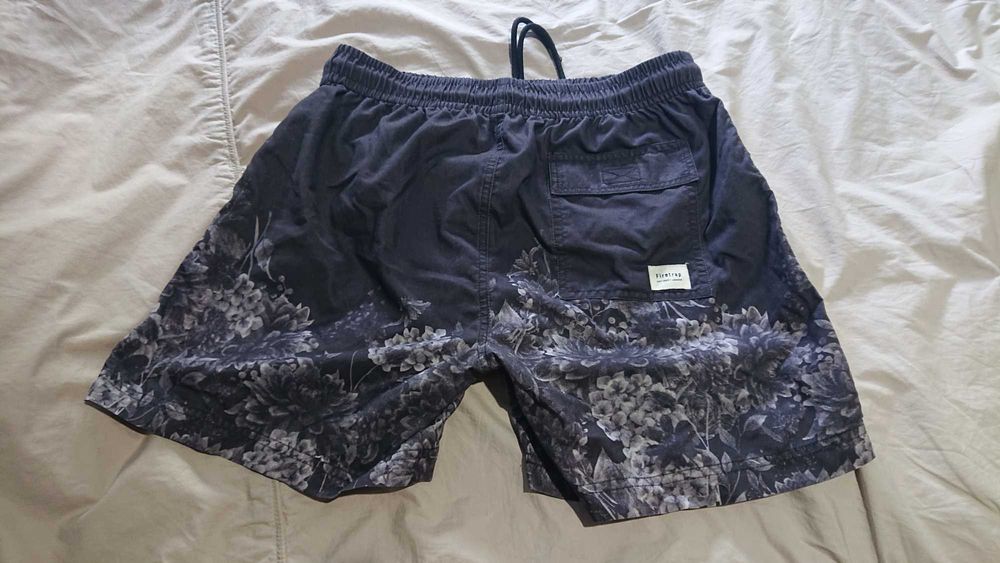 английские плавки / пляжные шорты / swim trunks Firetrap, размер L