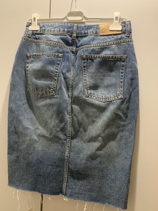 Пола от деним 15 лв