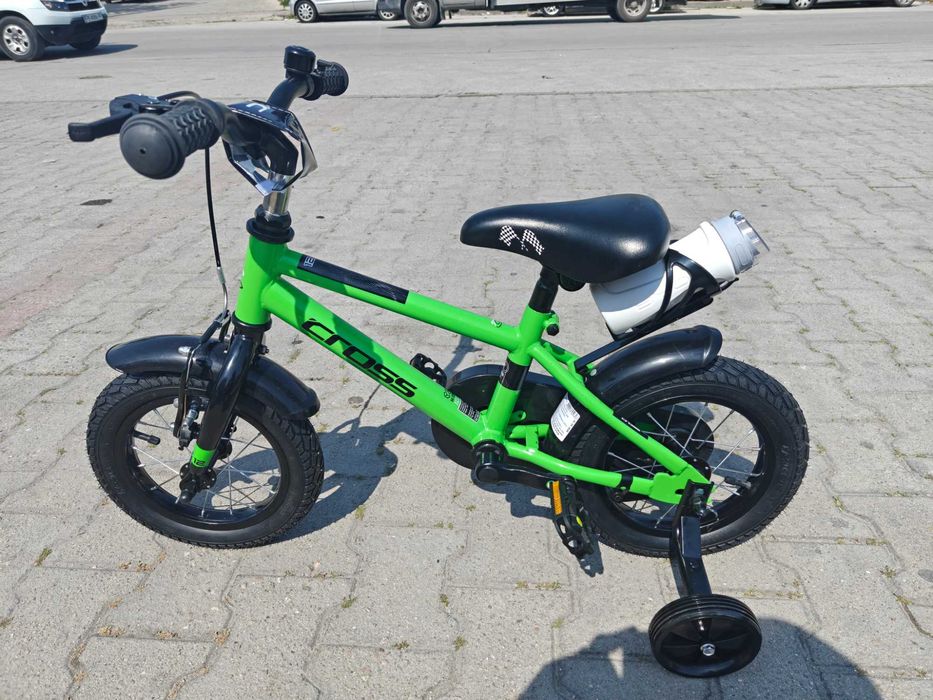 CROSS Велосипед 12" PATROL зелен