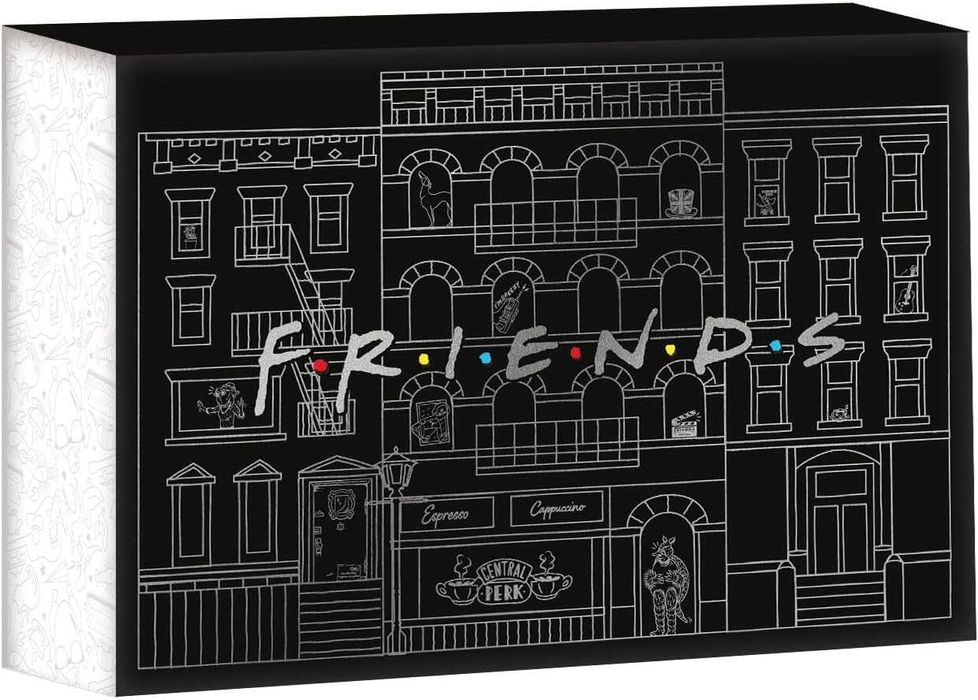 Friends: The Complete Series 4K UHD Blu-ray Boxset 30th Anniversary