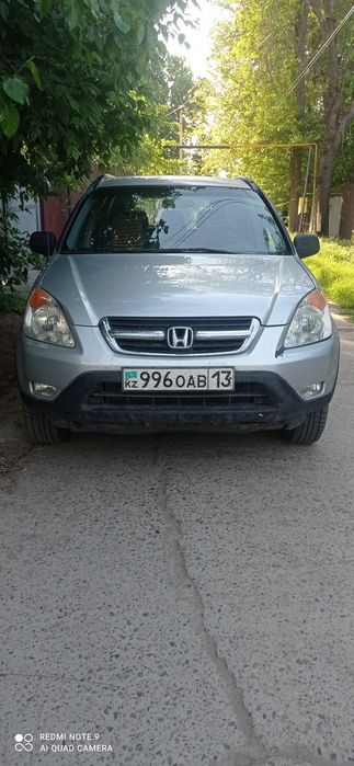 Автомобиль Honda CR-V, 2002